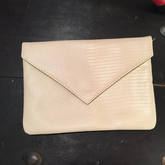 Ipsy Cream Mini Bag - Picture 3 of 8